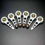 RALLYE Window Crank & Door Handle Sets for  Beetle, Ghia, Top 3, Bay Bus, Vanagon, MK1, Vanagon and Porsche 356/914/924