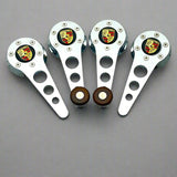 RALLYE Window Crank & Door Handle Sets for  Beetle, Ghia, Top 3, Bay Bus, Vanagon, MK1, Vanagon and Porsche 356/914/924