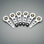 RALLYE Window Crank & Door Handle Sets for  Beetle, Ghia, Top 3, Bay Bus, Vanagon, MK1, Vanagon and Porsche 356/914/924