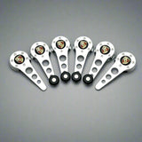 RALLYE Window Crank & Door Handle Sets for  Beetle, Ghia, Top 3, Bay Bus, Vanagon, MK1, Vanagon and Porsche 356/914/924