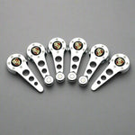 RALLYE Window Crank & Door Handle Sets for  Beetle, Ghia, Top 3, Bay Bus, Vanagon, MK1, Vanagon and Porsche 356/914/924