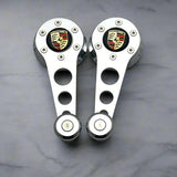 RALLYE Window Crank & Door Handle Sets for  Beetle, Ghia, Top 3, Bay Bus, Vanagon, MK1, Vanagon and Porsche 356/914/924