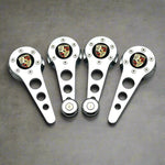 RALLYE Window Crank & Door Handle Sets for  Beetle, Ghia, Top 3, Bay Bus, Vanagon, MK1, Vanagon and Porsche 356/914/924