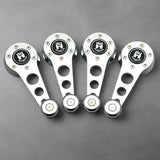 RALLYE Window Crank & Door Handle Sets for  Beetle, Ghia, Top 3, Bay Bus, Vanagon, MK1, Vanagon and Porsche 356/914/924