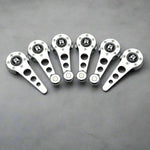 RALLYE Window Crank & Door Handle Sets for  Beetle, Ghia, Top 3, Bay Bus, Vanagon, MK1, Vanagon and Porsche 356/914/924