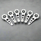 RALLYE Window Crank & Door Handle Sets for  Beetle, Ghia, Top 3, Bay Bus, Vanagon, MK1, Vanagon and Porsche 356/914/924