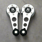 RALLYE Window Crank & Door Handle Sets for  Beetle, Ghia, Top 3, Bay Bus, Vanagon, MK1, Vanagon and Porsche 356/914/924