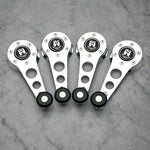 chrome window crank set for vw beetle convertible 