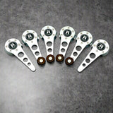 RALLYE Window Crank & Door Handle Sets for  Beetle, Ghia, Top 3, Bay Bus, Vanagon, MK1, Vanagon and Porsche 356/914/924