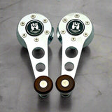 RALLYE Window Crank & Door Handle Sets for  Beetle, Ghia, Top 3, Bay Bus, Vanagon, MK1, Vanagon and Porsche 356/914/924