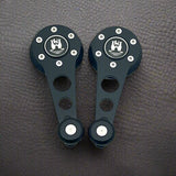 ONYX Window Crank & Door Handle Sets for  Beetle, Ghia, Top 3, Bay Bus, Vanagon, MK1, Vanagon and Porsche 356/914/924