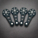 ONYX Window Crank & Door Handle Sets for  Beetle, Ghia, Top 3, Bay Bus, Vanagon, MK1, Vanagon and Porsche 356/914/924