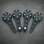 ONYX Window Crank & Door Handle Sets for  Beetle, Ghia, Top 3, Bay Bus, Vanagon, MK1, Vanagon and Porsche 356/914/924