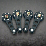 ONYX Window Crank & Door Handle Sets for  Beetle, Ghia, Top 3, Bay Bus, Vanagon, MK1, Vanagon and Porsche 356/914/924