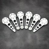 VIPER Window Crank & Door Handle Sets for  Beetle, Ghia, Top 3, Bay Bus, Vanagon, MK1, Vanagon and Porsche 356/914/924