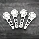 VIPER Window Crank & Door Handle Sets for  Beetle, Ghia, Top 3, Bay Bus, Vanagon, MK1, Vanagon and Porsche 356/914/924