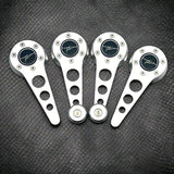 VIPER Window Crank & Door Handle Sets for  Beetle, Ghia, Top 3, Bay Bus, Vanagon, MK1, Vanagon and Porsche 356/914/924