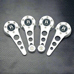 VIPER Window Crank & Door Handle Sets for  Beetle, Ghia, Top 3, Bay Bus, Vanagon, MK1, Vanagon and Porsche 356/914/924