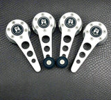 VIPER Window Crank & Door Handle Sets for  Beetle, Ghia, Top 3, Bay Bus, Vanagon, MK1, Vanagon and Porsche 356/914/924