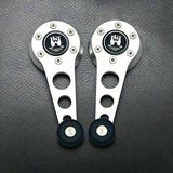 VIPER Window Crank & Door Handle Sets for  Beetle, Ghia, Top 3, Bay Bus, Vanagon, MK1, Vanagon and Porsche 356/914/924