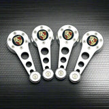 VIPER Window Crank & Door Handle Sets for  Beetle, Ghia, Top 3, Bay Bus, Vanagon, MK1, Vanagon and Porsche 356/914/924