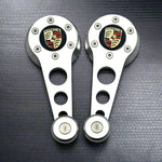 VIPER Window Crank & Door Handle Sets for  Beetle, Ghia, Top 3, Bay Bus, Vanagon, MK1, Vanagon and Porsche 356/914/924