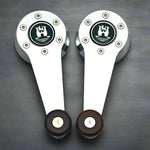 BLADE Window Cranks for Beetle, Ghia, Type 3, Bay Bus, Vanagon, MK1, Vanagon and Porsche 914/924