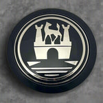 wolfsburg logo horn button for 9 bolt steering wheels 