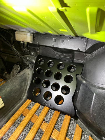 CUSTOM FOOTRESTS FOR VW THING/TYPE 181