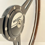 Wood rimmed steering wheel westfalia