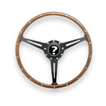 Wood rimmed steering wheel Volkswagen bus