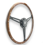 Wood Rim Steering Wheel Split Window