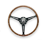 Wood Rim Steering Wheel Split bus