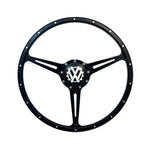black wood steering wheel Vanagon