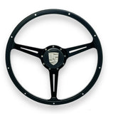 porsche logo vw steering wheel