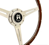 Wood rim steering wheel VW bus