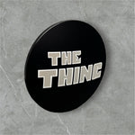 thing  logo horn button for 9 bolt steering wheels 