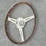 cog logo horn button for 9 bolt steering wheels 