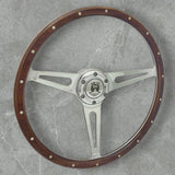 wolfsburg logo Lasered horn button for 6 bolt steering wheels, 