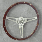 cog logo Lasered horn button for 6 bolt steering wheels, 