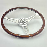 cog logo Lasered horn button for 6 bolt steering wheels, 