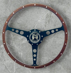 LEGEND STEERING WHEEL for  BEETLE, GHIA, TYPE 3, THING, PORSCHE, SPLIT/BAY & VANAGON