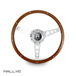 RALLYE Steering Wheel for Beetle, Ghia, Type 3, Thing, Split/Bay Bus and Vanagon