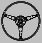 Karmann Ghia script logo horn button for 9 bolt steering wheels 