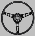 kdf logo horn button for 9 bolt steering wheels 