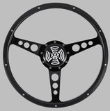 kdf logo horn button for 9 bolt steering wheels 