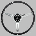 Karmann Ghia logo horn button for 9 bolt steering wheels 