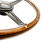 wood rim steering wheel Volkswagen Beetle
