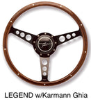wood rim steering wheel Karmann Ghia