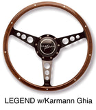 wood rim steering wheel Karmann Ghia